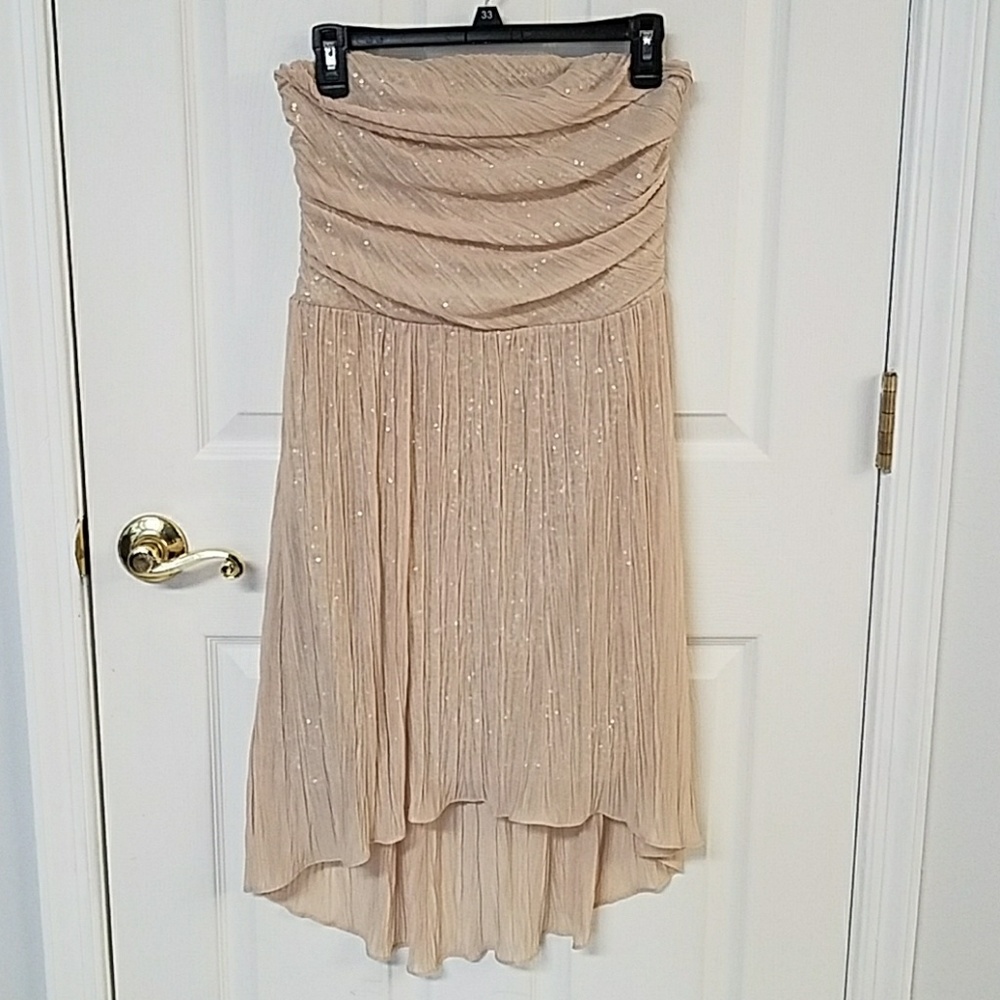 3/$21 Express Womens Strapless Dress
